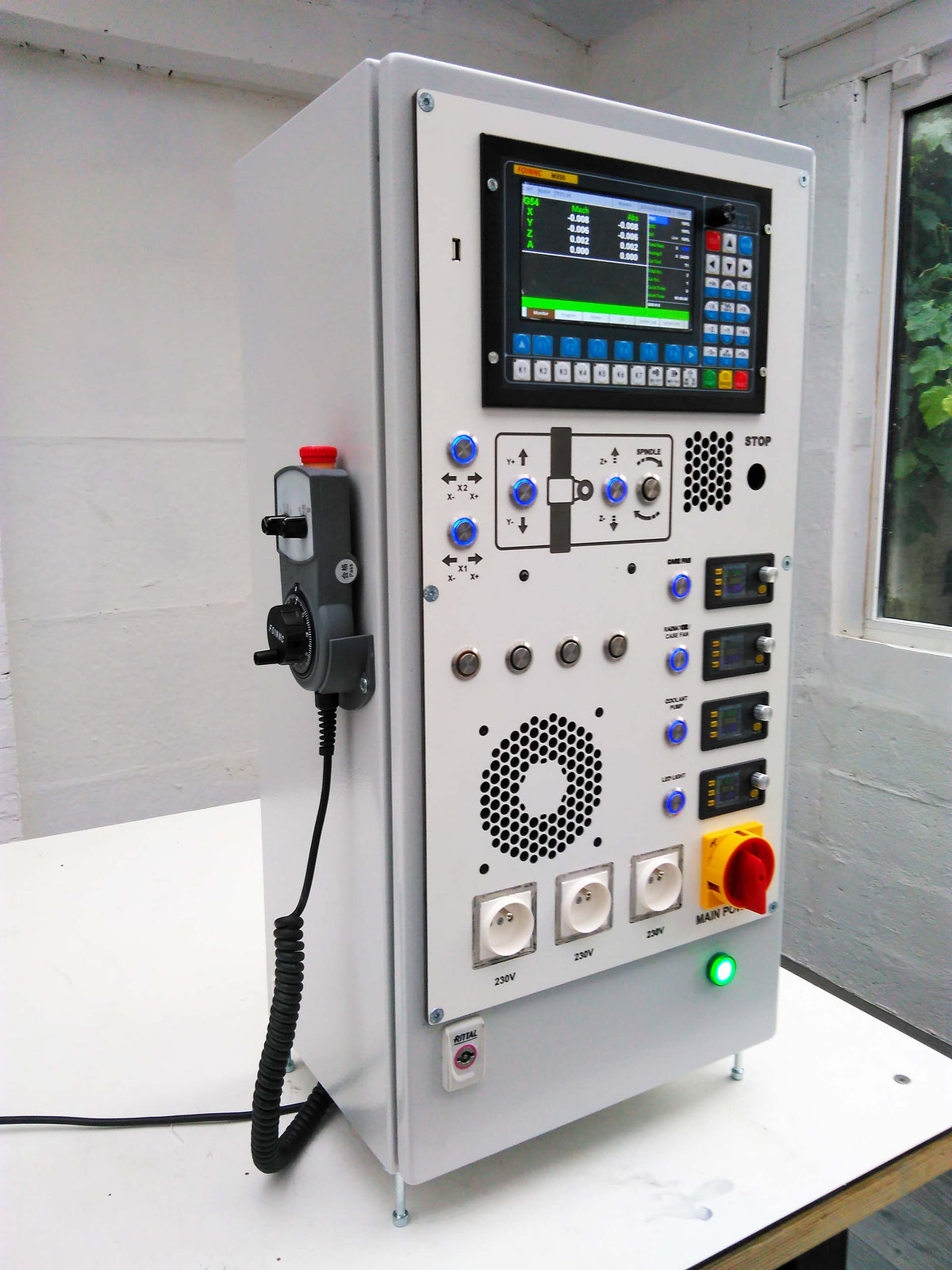 Custom Machine Motioneering Router Custom CNC Routers – Max Prototypes