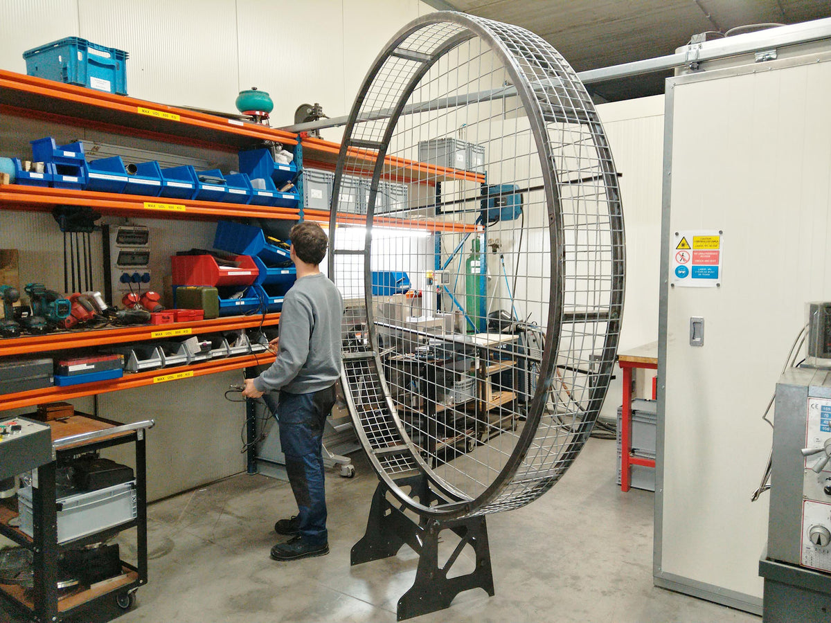 Axyal propeller rig – Max Prototypes