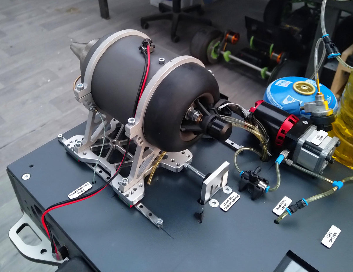 KJ66 turbojet engine – Max Prototypes