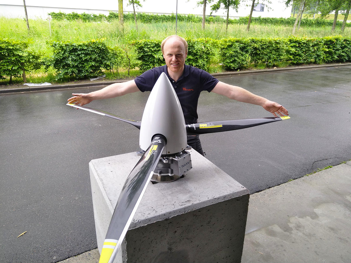 Axyal propeller rig – Max Prototypes