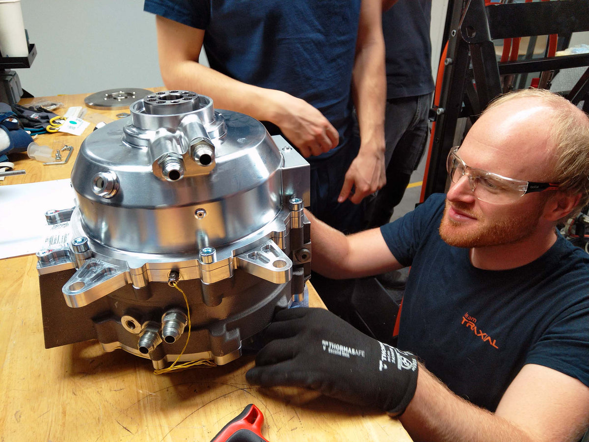 Axyal propeller rig – Max Prototypes